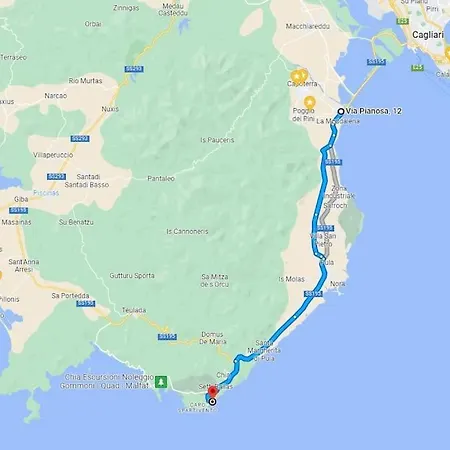 Il Mare * La Maddalena (Cagliari)